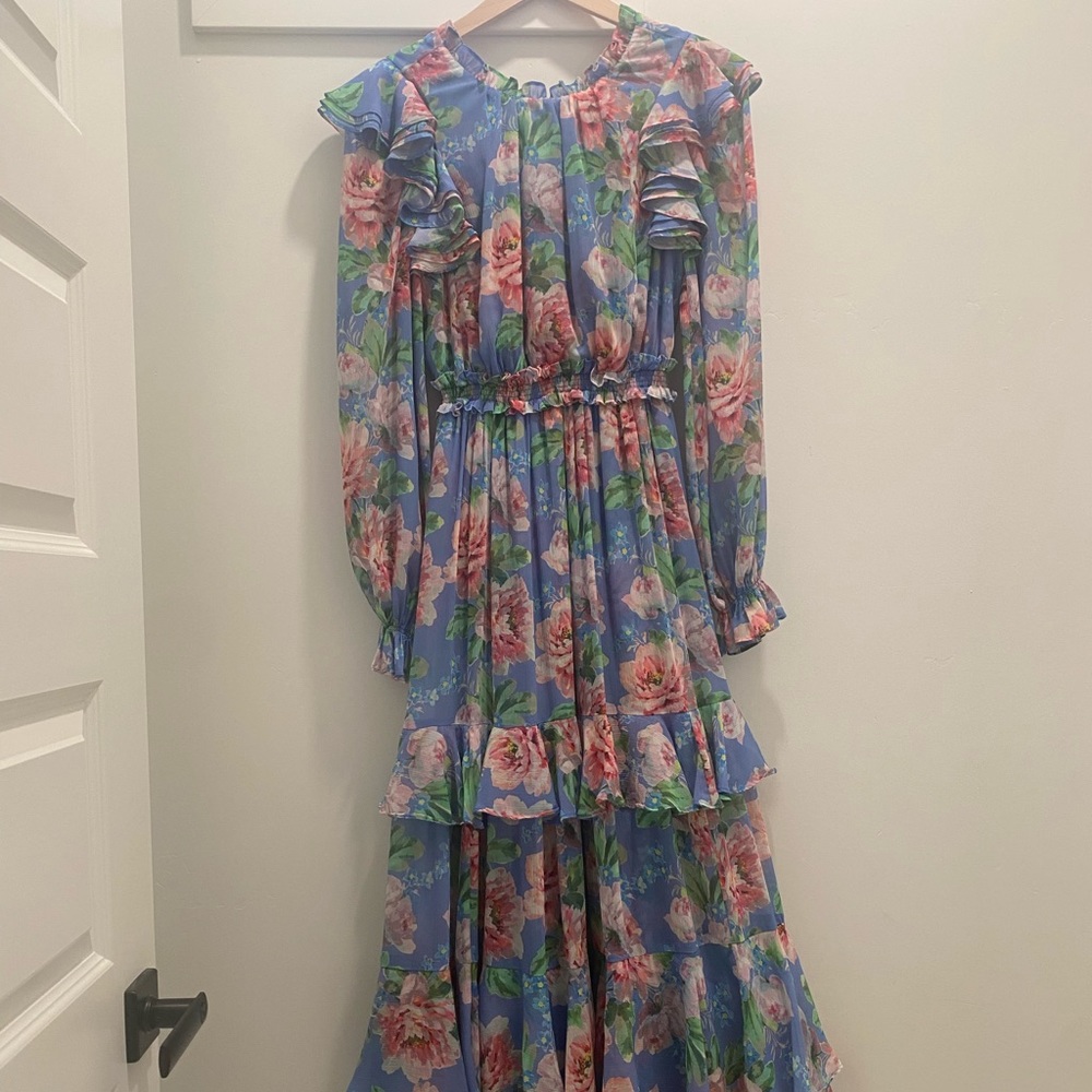 Needle & Thread Maxi Dress